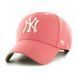 Кепка MVP 47 Brand NY YANKEES ROCKY темно-рожевий, зелений Уні OSFA