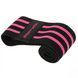 Резинка для фітнесу та спорту із тканини SportVida Hip Band Size L SV-HK0262