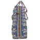 Сумка для фітнесу та йоги FODOKO Yoga bag SP-Sport FI-6970-2 темно-синій-фіолетовий