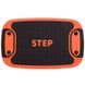 Степ-платформа 4 IN 1 MUTIFUCTIONAL STEP Zelart FI-3996 53x36x14см черный-оранжевый