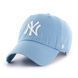 Кепка 47 Brand NEW YORK YANKEES голубий Уні OSFA