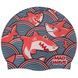 Шапочка для плавання дитяча MadWave Junior SHARKY M057911 Блакитний
