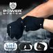 Перчатки для фитнеса и тяжелой атлетики Power System Flex Pro PS-2650 Black XL