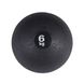 Слембол (медичний м'яч) для кросфіту SportVida Slam Ball 6 кг SV-HK0060 Black
