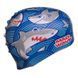 Шапочка для плавання дитяча MadWave Junior SHARKY M057911 Блакитний
