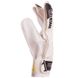 Перчатки вратарские JUVENTUS BALLONSTAR FB-0187-3 размер 8-10 белый-черный