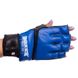 Перчатки для смешанных единоборств MMA кожаные BOXER 2018-4 M-XL цвета в ассортименте