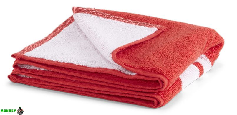 Полотенце Puma TEAM Towel Small красное Уни 50x100 см