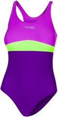 Купальник для девочек Aqua Speed ​​EMILY 7453 фиолетовый, зеленый, темно-фиолетовый Дит 122см