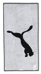 Рушник Puma TEAM Towel Small чорний Уні 50x100 см