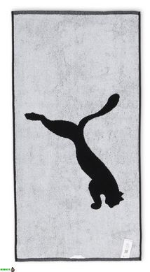 Рушник Puma TEAM Towel Small чорний Уні 50x100 см