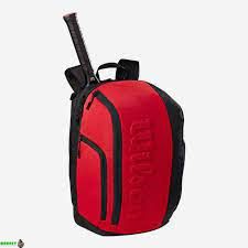 Рюкзак Wilson SUPER TOUR BACKPACK CLASH V2.0 BK/RD