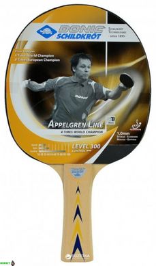 Ракетка для настольного тенниса Donic-Schildkrot Appelgren 300