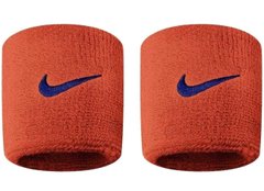 Напульсник Nike SWOOSH WRISTBANDS 2 PK оранжевый Уни OSFM