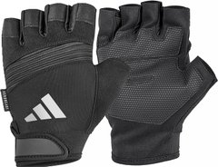 Рукавички для тренінгу Adidas Performance Gloves чорний Уні M