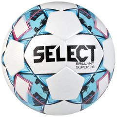 М'яч футбольний Select Brillant Super TB FIFA біло-синій Уні 5