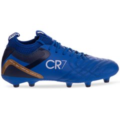Бути футбольне взуття SP-Sport 20505-4 R.BLUE/WHITE/NAVY розмір 40-44 (верх-PU, синій-темно-синій)