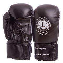 Боксерські рукавиці LEV LV-4281 10-12 унцій кольори в асортименті