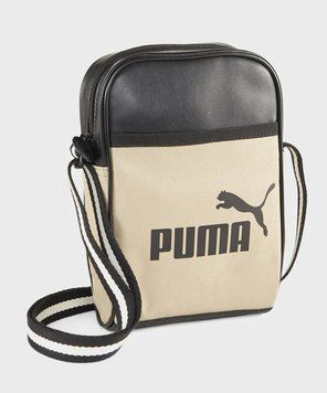 Сумка спортивная Puma Campus Compact Portable 1,5L бежевый Уни 25х16х6.5 см