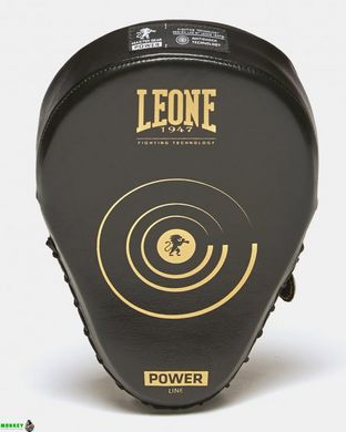 Лапы боксерские Leone Power Line Black