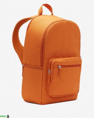 Рюкзак спортивний Nike NK HERITAGE EUGENE BKPK Помаранчевий Уні 43x30x15 см