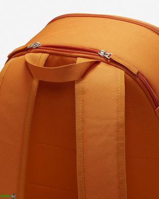 Рюкзак спортивний Nike NK HERITAGE EUGENE BKPK Помаранчевий Уні 43x30x15 см