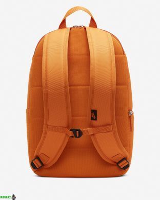 Рюкзак спортивний Nike NK HERITAGE EUGENE BKPK Помаранчевий Уні 43x30x15 см