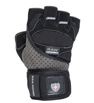 Перчатки для фитнеса и тяжелой атлетики Power System Raw Power PS-2850 Black L