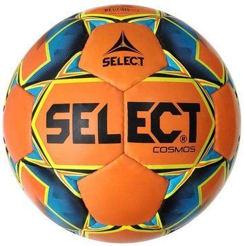 Мяч футбольный Select Cosmos Extra Everflex оранж