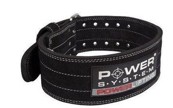 Пояс для пауерліфтингу Power System Power Lifting PS-3800 Black M