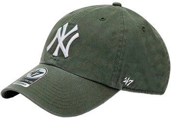 Кепка 47 Brand NEW YORK YANKEES оливковий Уні OSFA