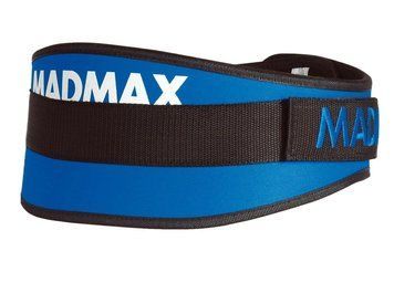 Пояс для тяжелой атлетики MadMax MFB-421 Simply the Best неопреновый Blue L