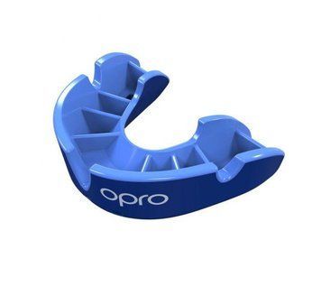 Капа OPRO Junior Silver Blue/Light Blue (art.002190002)