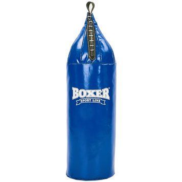 Мішок боксерський Шоломоподібний Малий шолом BOXER 1006-02 Синій висота 75см