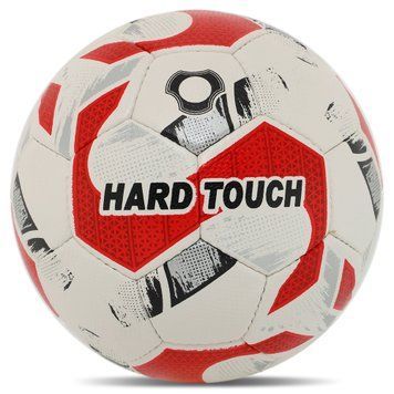 Мяч для футзала PU HYDRO TECHNOLOGY HARD TOUCH FB-5038 Белый-фиолетовый №4