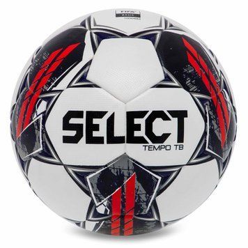 Мяч футбольный SELECT TEMPO TB FIFA BASIC V23 №5 белый-серый