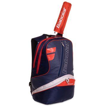 Спортивный рюкзак BABOLAT BACKPACK BAD TEAM LINE BB757007-330 26л темно-синий-оранжевый