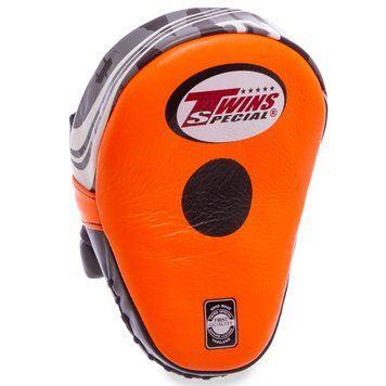 Лапа Вигнута для боксу та єдиноборств TWINS PML10 Помаранчевий 18x27x4,5см 1шт