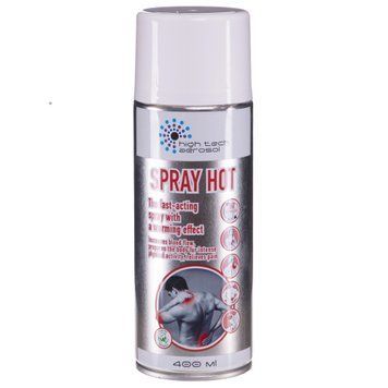 Разогревающий спрей для мышц SP-Planeta HTA SPRAY HOT VP-7278 400мл