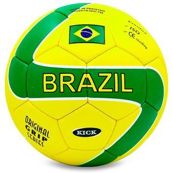 М'яч футбольний BRASIL BALLONSTAR FB-0047-752 №5