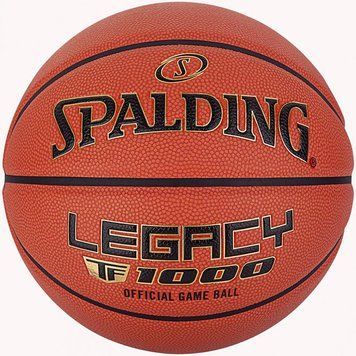 Мяч баскетбольный Spalding TF-1000 Legacy FIBA ​​оранжевый Уни 6