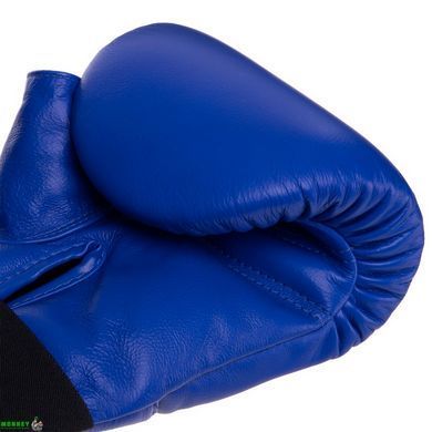 Снарядные перчатки кожаные TOP KING Pro TKBMP-OT Синий S размер