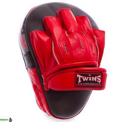 Лапа Вигнута для боксу та єдиноборств TWINS PML10 Помаранчевий 18x27x4,5см 1шт