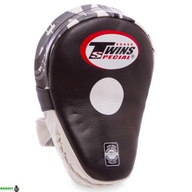 Лапа Вигнута для боксу та єдиноборств TWINS PML10 Помаранчевий 18x27x4,5см 1шт