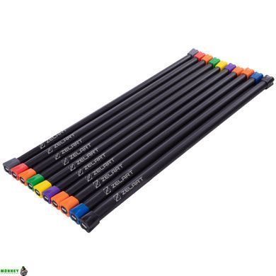 Палка гімнастична Бодибар Body Bar Zelart FI-1251-7 вага 7кг