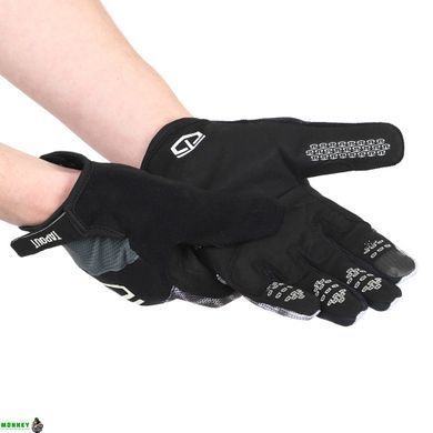 Перчатки спортивные TAPOUT SB168522 Черный-серый S