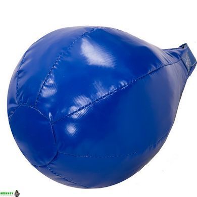 Груша набивная подвесная BOXER 1014-01 Синий 50x32см