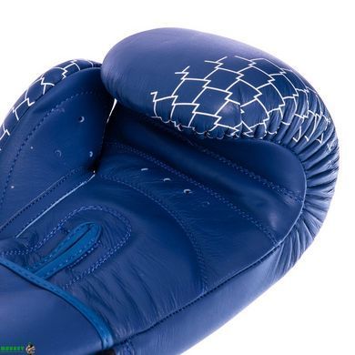 Перчатки боксерские кожаные VELO VL-2224 Черный 10 унции