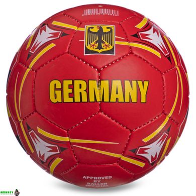 Мяч футбольный GERMANY BALLONSTAR FB-6728 №5