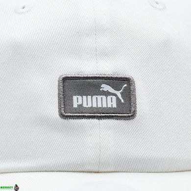 Кепка Puma Ess Cap III белый Уни OSFA